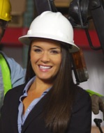 Woman Forklift Operator Image