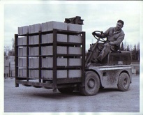 Vintage Forklift Image