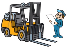 Forklift Check Illustration