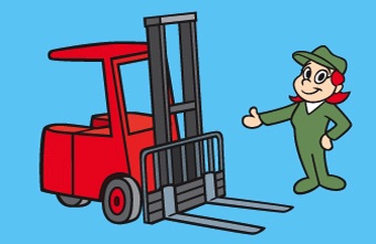 Forklift Basics Illustration