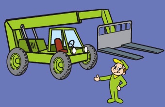 Forklfit Safety Illustration